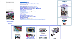 Desktop Screenshot of hawaiilure.com
